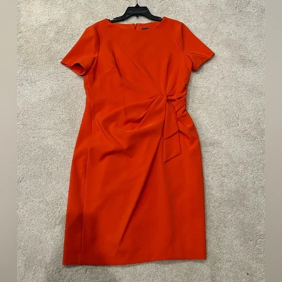 Burnt Orange Dress | Color: Orange | Size: 14 | Katiemerrill296's Closet